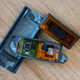 The guts of my Disney Magic Band (Image: Adam Clark Estes)